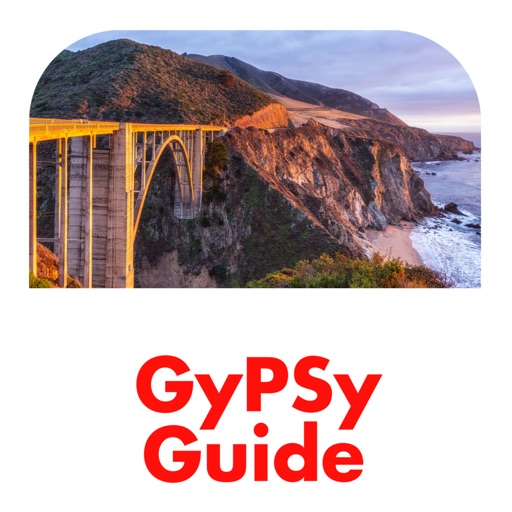 Big Sur Highway 1 GyPSy Guide iOS App