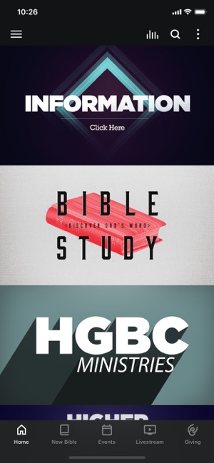 Higher Ground Baptist Church(圖1)-速報App