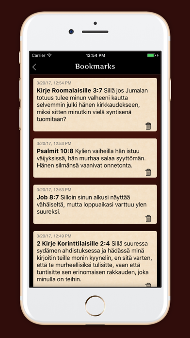 How to cancel & delete Pyhä Raamattu - Finnish Bible from iphone & ipad 4