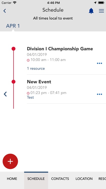 USA Hockey Events