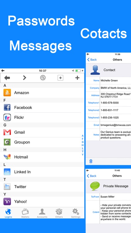 Password Manager Vault'