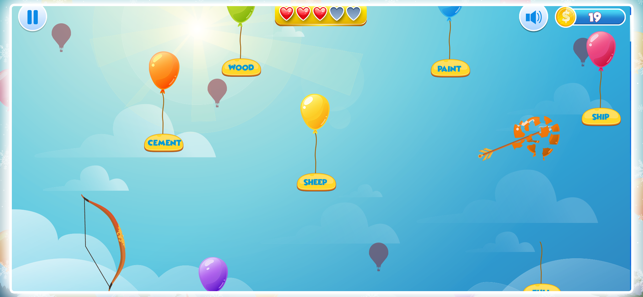 Sight Words Ballon Pop up Game(圖4)-速報App