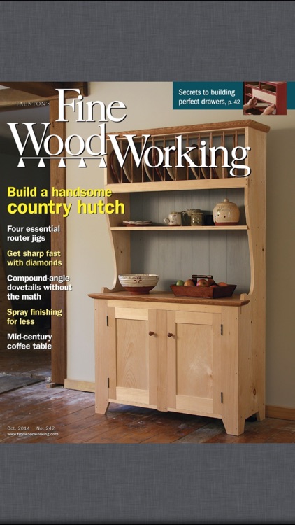 Fine Woodworking Magazine