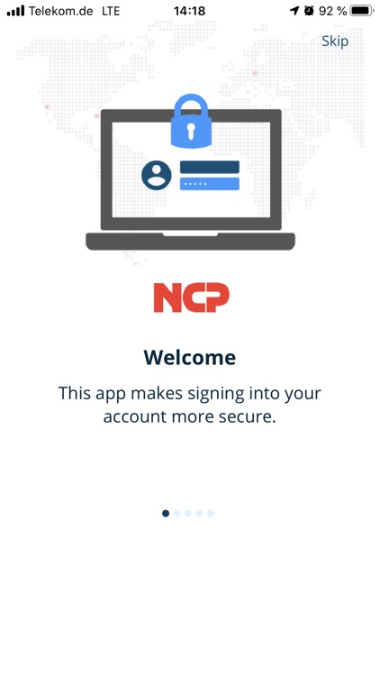NCP Authenticator screenshot-0