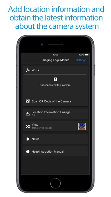 Imaging Edge Mobile screenshot-3