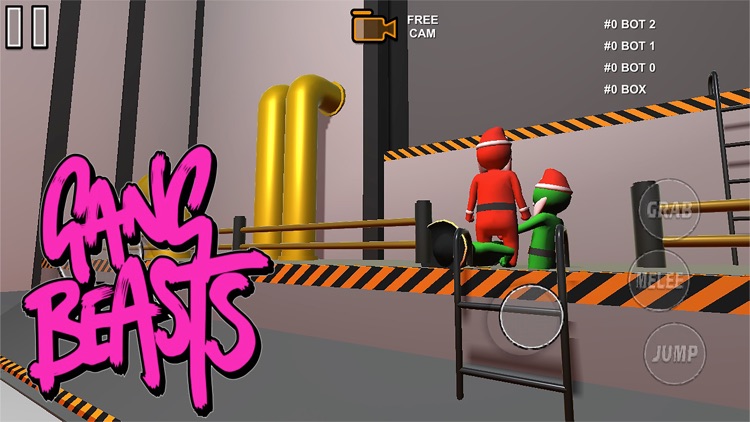 GANG BEASTS © screenshot-5