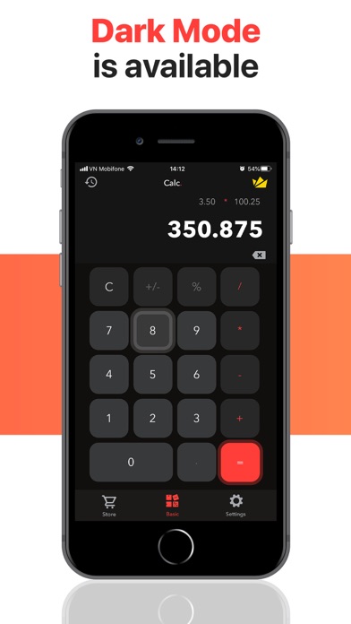 Calculator Pro: Math On Watch screenshot 3
