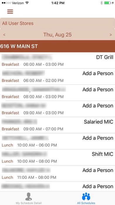 How to cancel & delete SmartLynX ScheduleIn from iphone & ipad 3