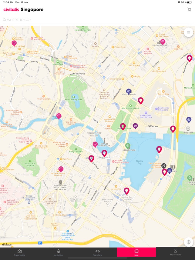 Singapur Guide Civitatis Com On The App Store