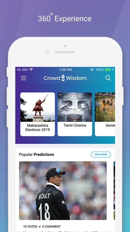 CrowdWisdom360 Experts App