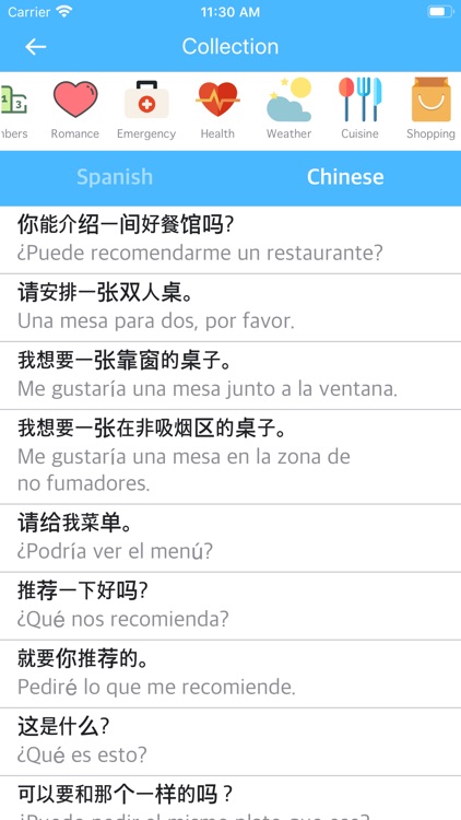 Spanish-Chinese Dictionary