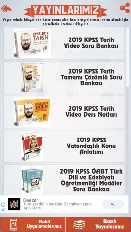 Benim Hocam KPSS 2019 screenshot-9