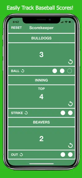 Game screenshot Baseball Score Keeper Calc mod apk