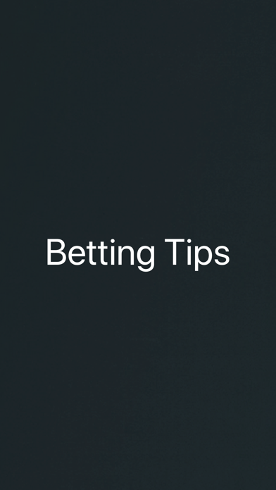 How to cancel & delete Betting Tips - Betting Expert from iphone & ipad 1