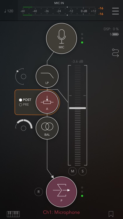 AUM - Audio Mixer screenshot-1