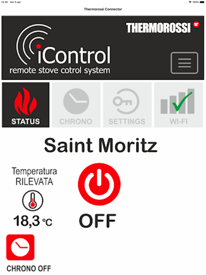 Thermorossi Connector