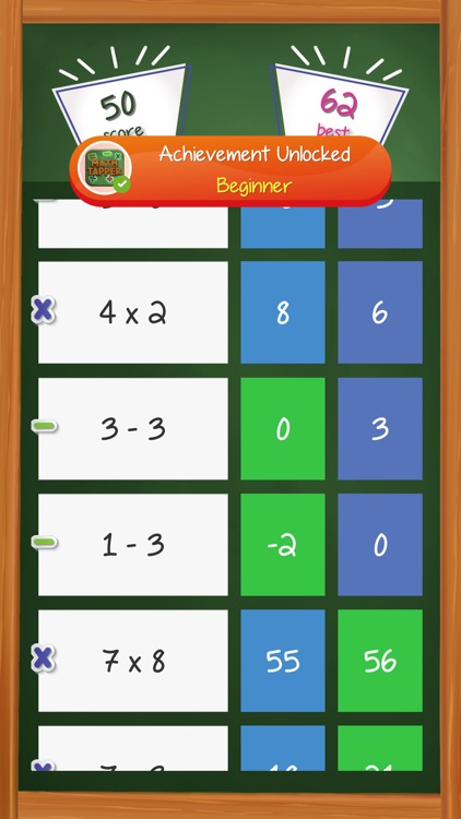 The Math Tapper: Arcade quiz screenshot-3