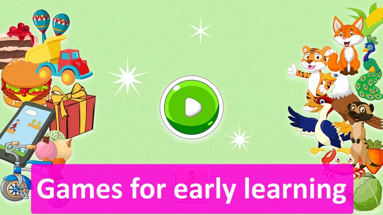 Baby Games for 3,4,5 year old