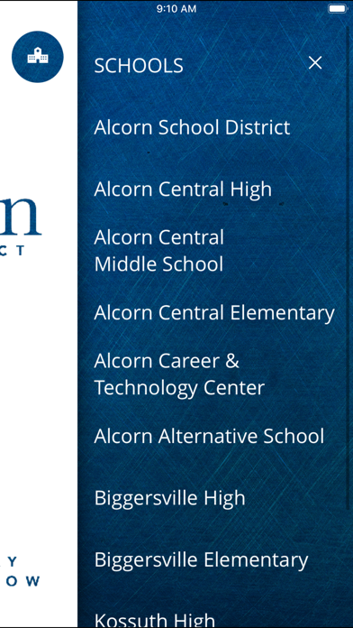 Alcorn School District, MS screenshot 3