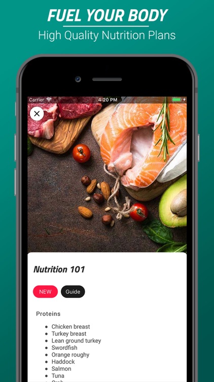Home Workout & Fitness App screenshot-5