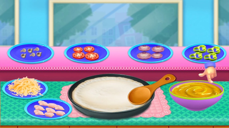 Factory Pizza Cooking Game screenshot-7