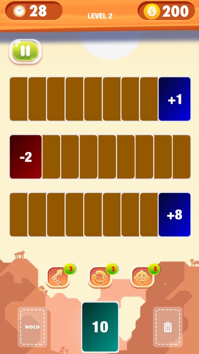 Super Solitaire 21 to Zero screenshot 2