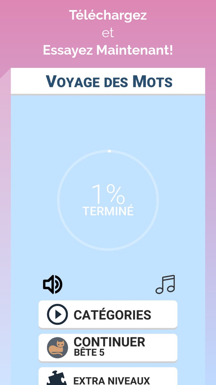 Jeu Mots Nouveaux Wordbit WoW