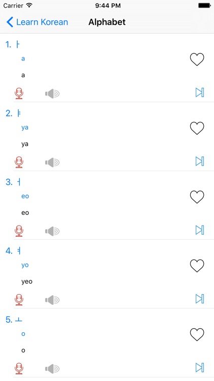 Learn Korean - Grammar screenshot-3