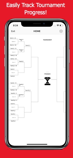 Basketball Bracket Creator(圖4)-速報App