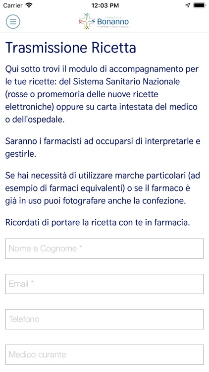 Farmacia Bonanno screenshot-3