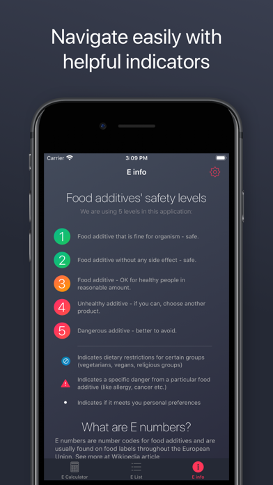 Food Additives Checker Screenshot 5