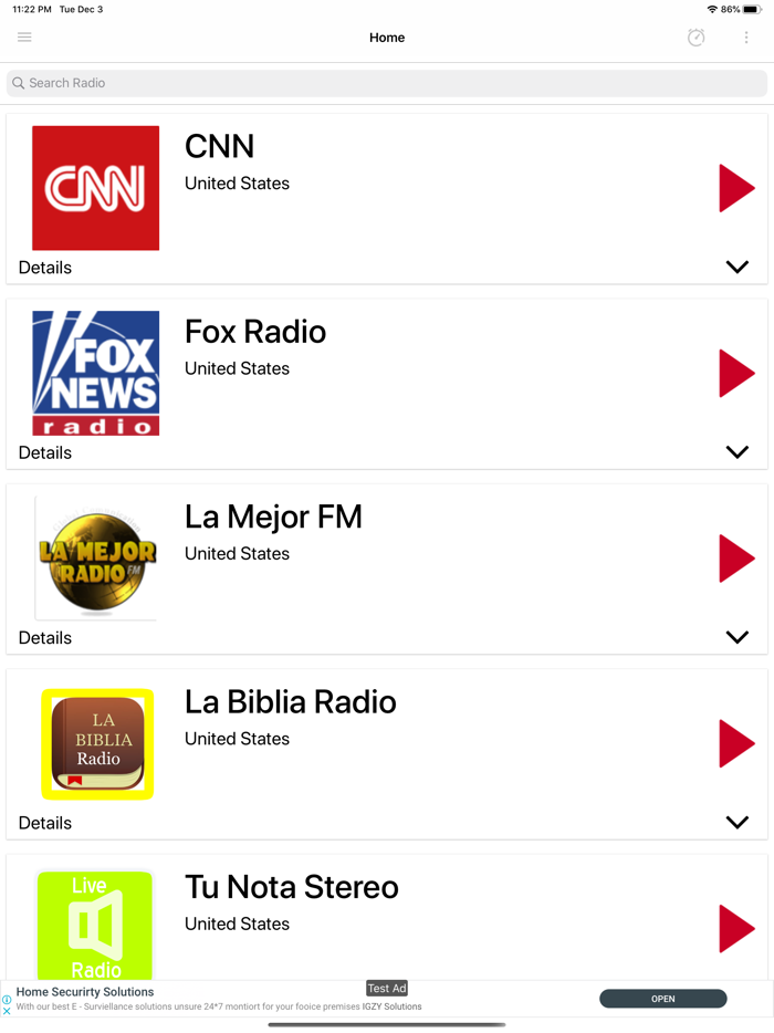 My Radio App Online