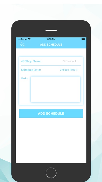 Upkeep Schdule screenshot-3