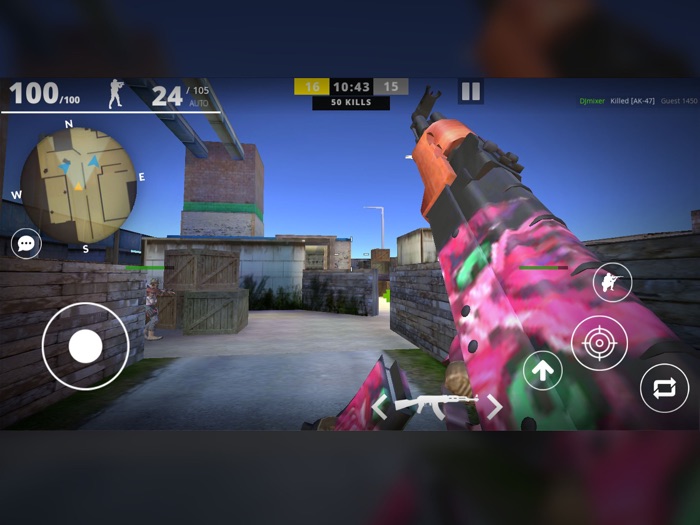 Strike Force Heroes Online FPS