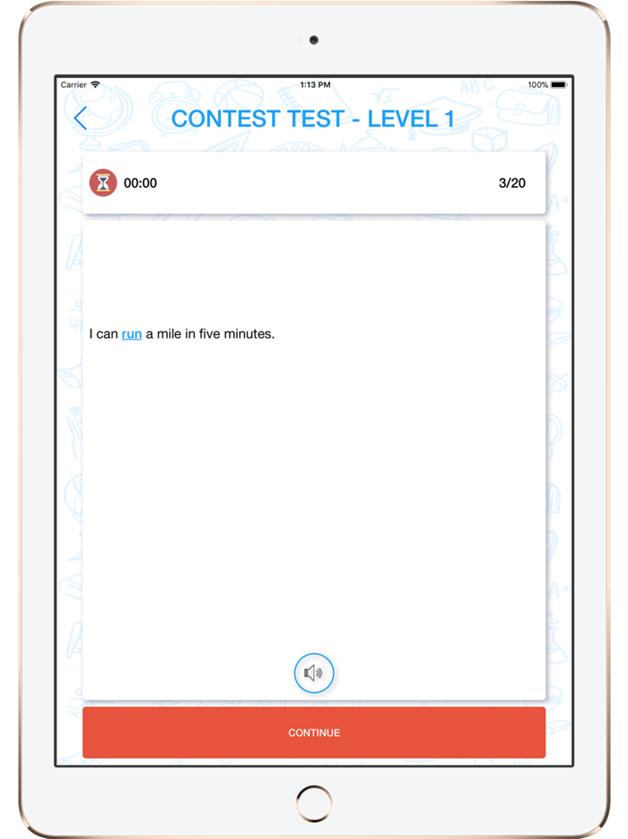 IELTS Vocabulary - 6 Levels