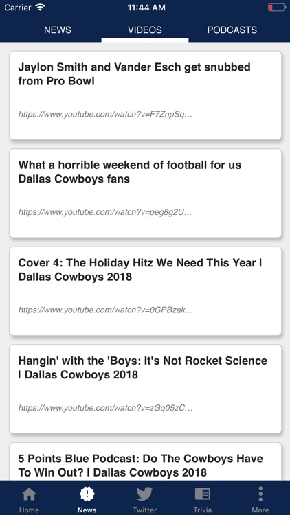 Dallas UltimateFan: Cowboys