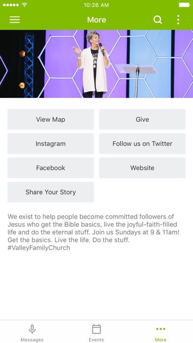 How to cancel & delete Valley Family Church from iphone & ipad 3