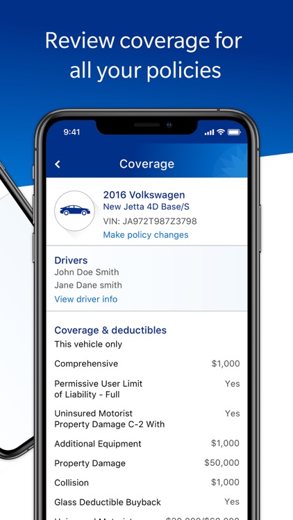 Farmers Insurance Mobile screenshot-4