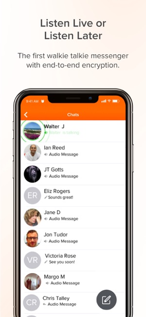 Voxer 對講機 / Walkie Talkie PTT