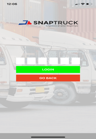SnapTruck Driver screenshot 2