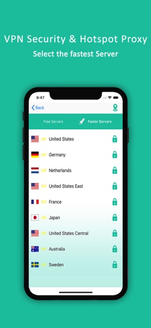 VPN Security & Hotspot Proxy(圖3)-速報App