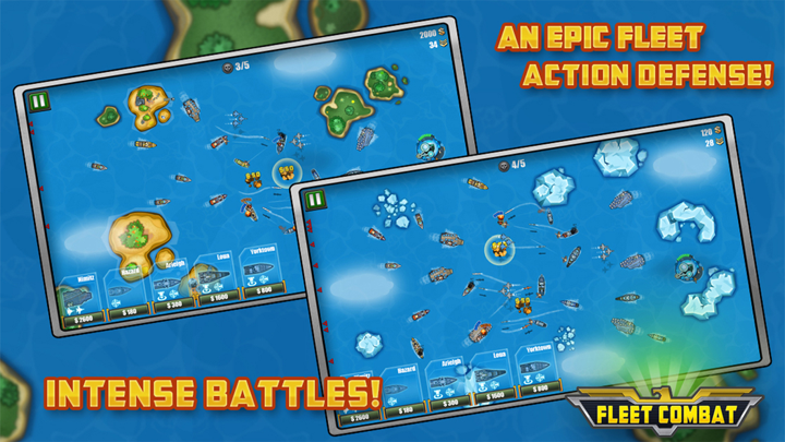 Fleet Combat screenshot 2