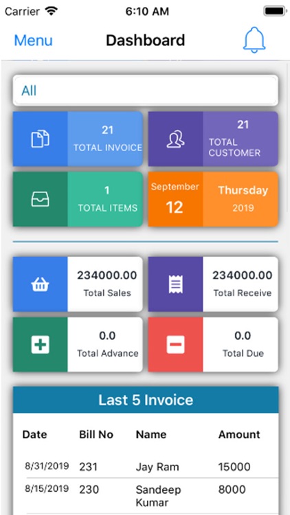 Biz Billing - GST Billing App