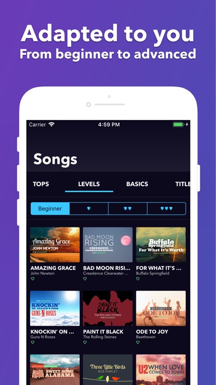 Guitar Lessons | Coach Guitar screenshot-4