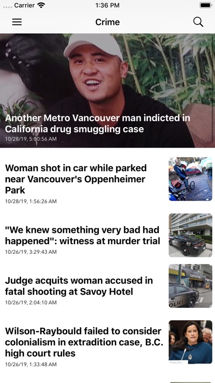 Vancouver Local News & Sports screenshot-5