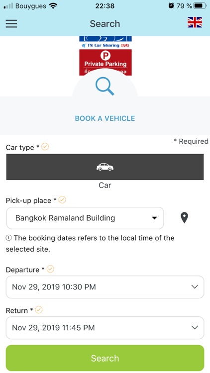 TNCarSharing