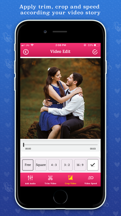 Love Video Maker With Songs screenshot 2