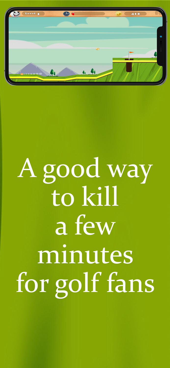 Eight Hole Golf Putting