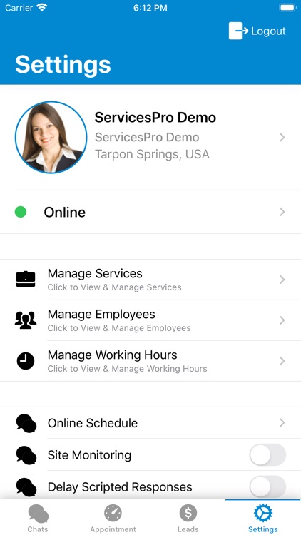 ServicesPro screenshot-3