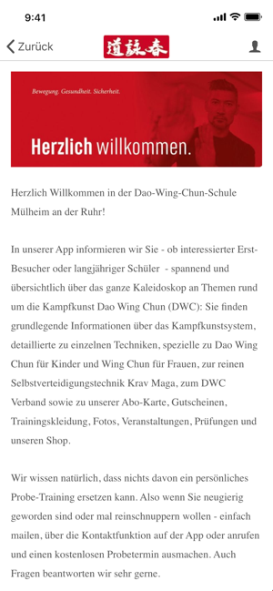 Dao Wing Chun Mülheim(圖2)-速報App